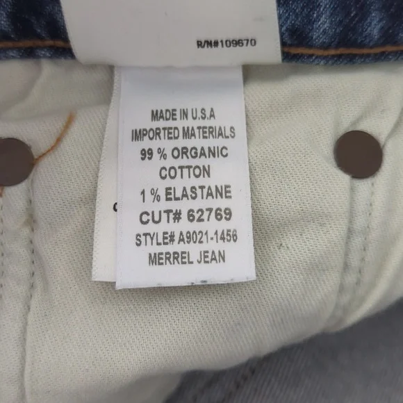 Agolde Merrel Jeans - Picture 4 of 4